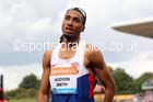 Matthew Hudson-Smith, mens 400 metres at the Sainsbury's Birmingham Grand Prix. Photos: David T. Hewitson/Sports for All Pics